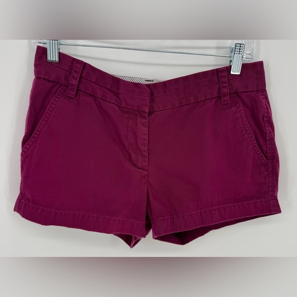 J.Crew Women's Broken-In Chino Shorts - Picture 1 of 8